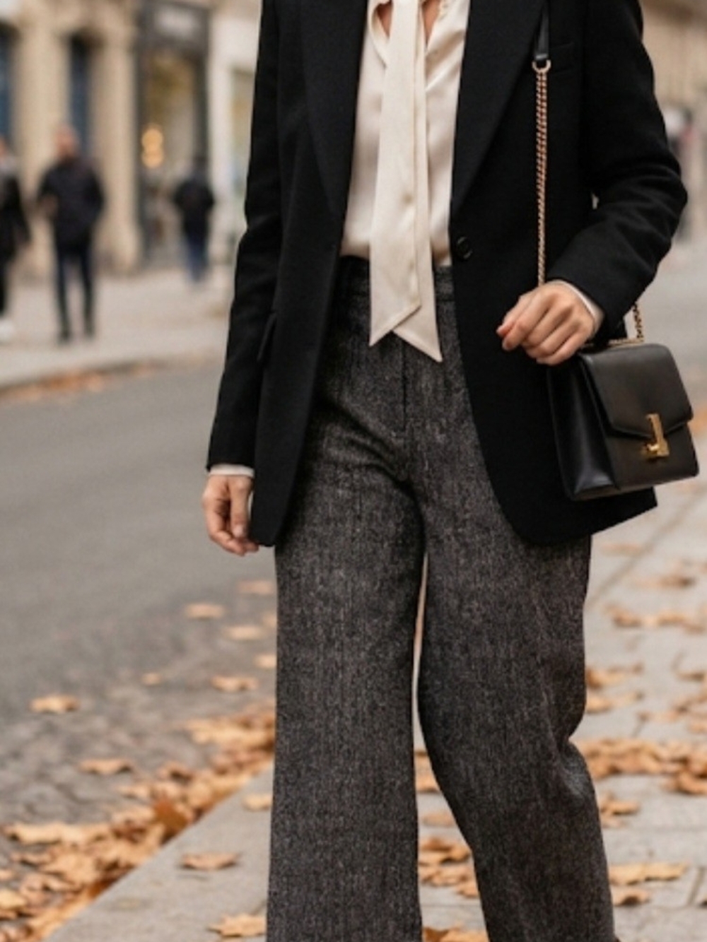 Theory Tweed  Pants Size 2